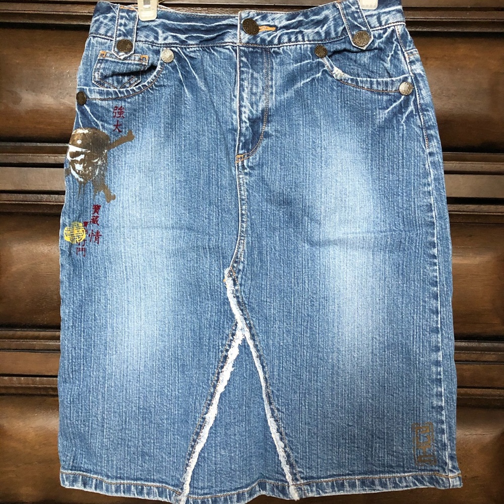 Disney woman Jeans skirt